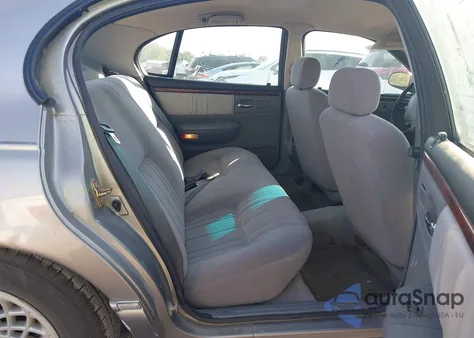 1996 Chrysler Lhs из США, поврежденный, VIN 2C3HC56F4TH254656